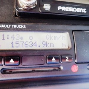 foto 35.8t Renault 6x4 abrollkipper+kran 36tm/17m
