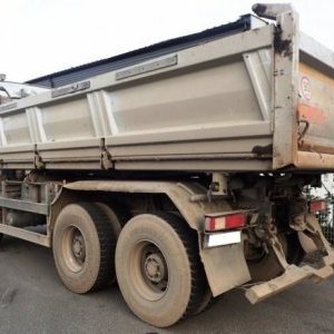 foto 6x6 kipper 34/26t Renault bordmatik