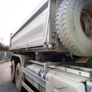 foto 6x6 kipper 34/26t Renault bordmatik