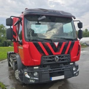 foto 16t abrollkipper Renault D16 E6