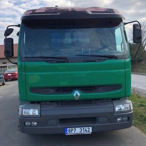 foto Renault abrollkipper Palfinger, gutte reifen